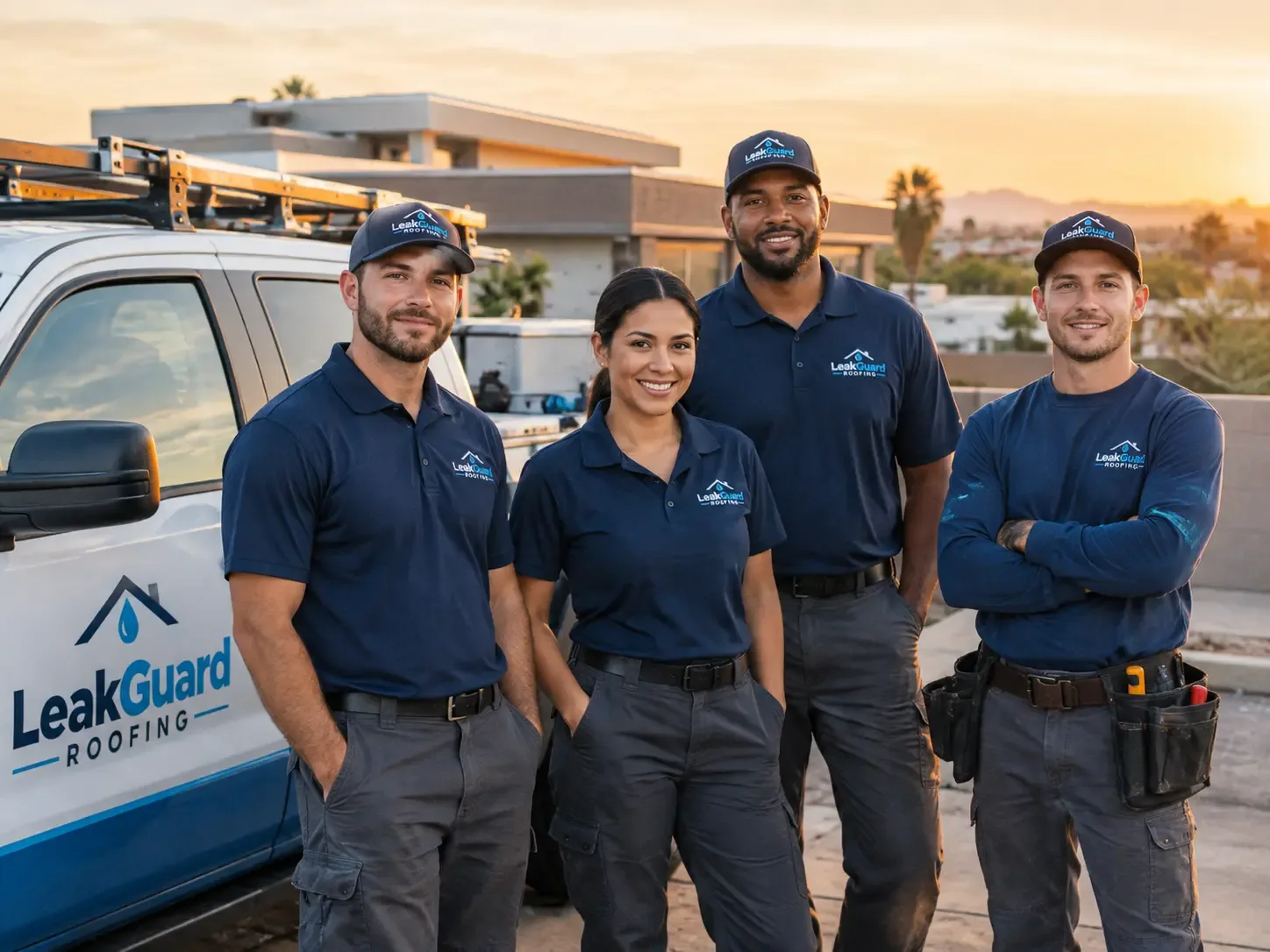 Flat Roof Leak Repair company in Round Top, TX